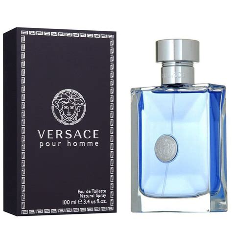 perfume original versace para hombre|More.